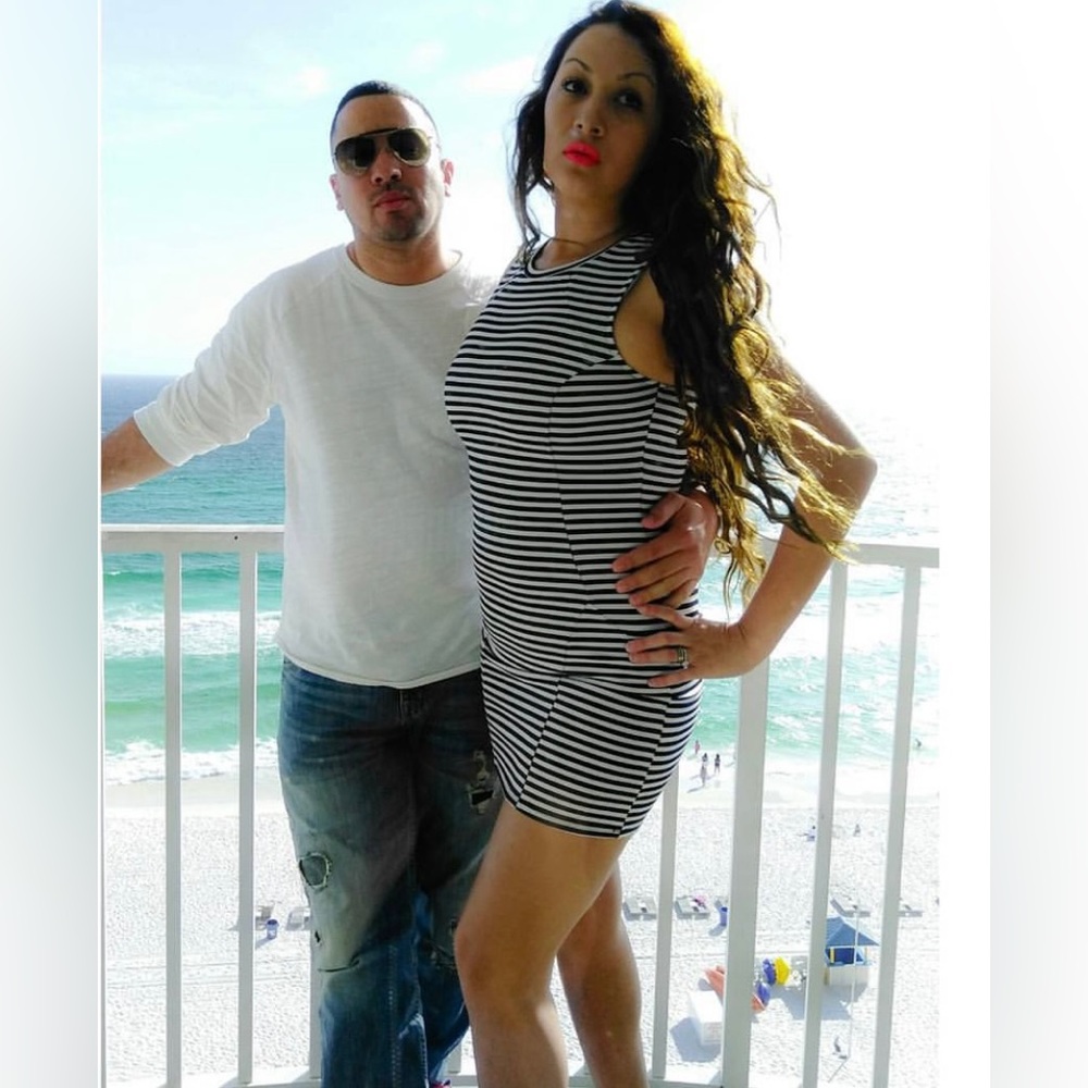 💙🤍 Striped Mini Dress 🤍💙